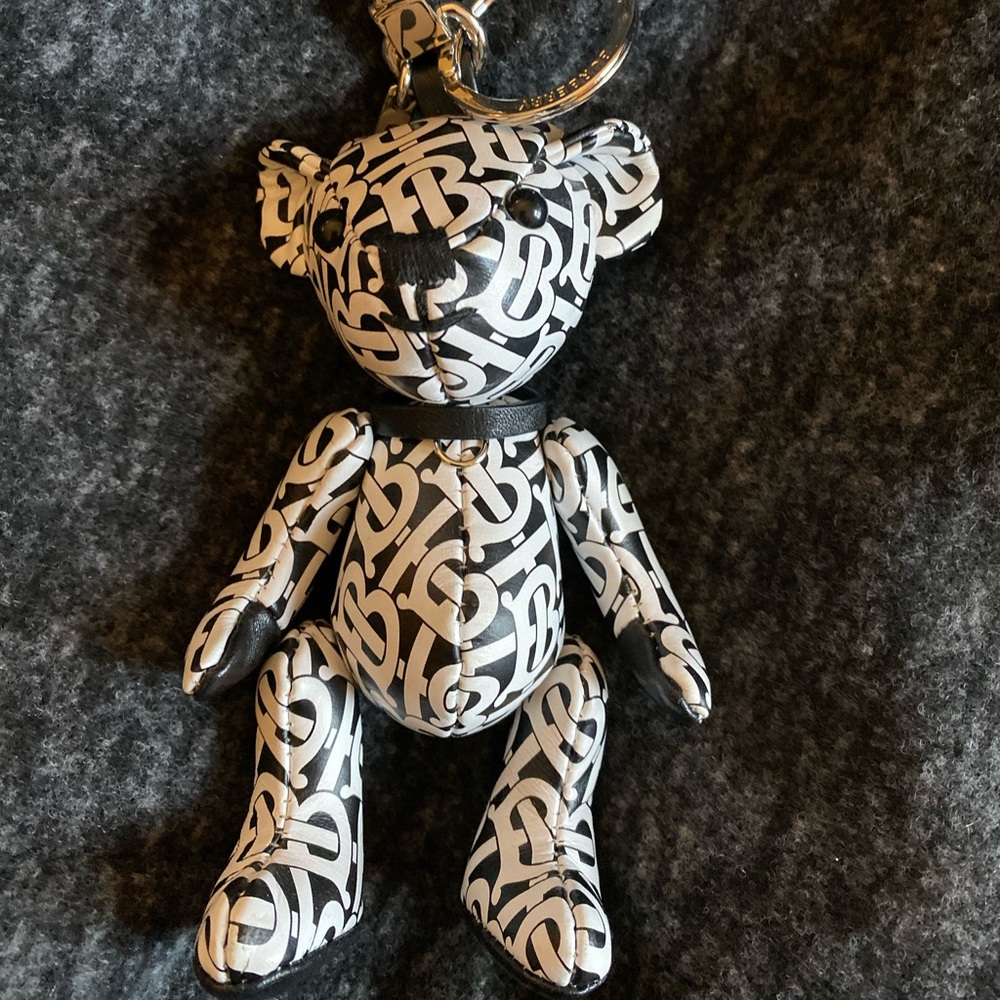 Burberry Bear Keychain